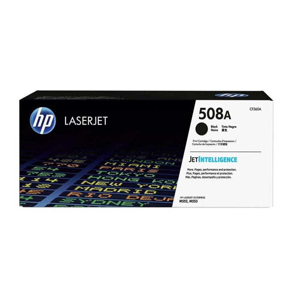 Toner Hp Cf360A (508A) Mfp M553 Black 6.0Kpg.