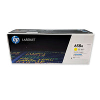 Toner Hp W2002A (658A)  Yellow M776zs M776z 6,000 Pgs Original