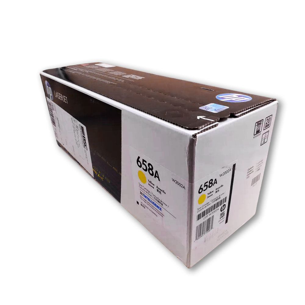 Toner Hp W2002A (658A)  Yellow M776zs M776z 6,000 Pgs Original