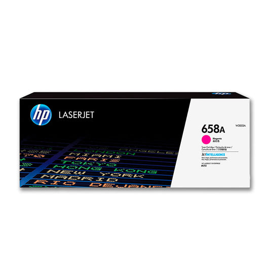 Toner Hp W2003A (658A) Magenta M776dn M776z 6,000 Pgs Original