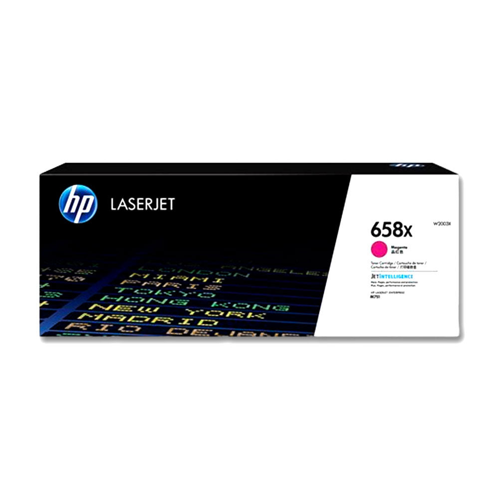 Toner Hp W2003X (658X) Magenta M751dn 28,000 Pgs Unico