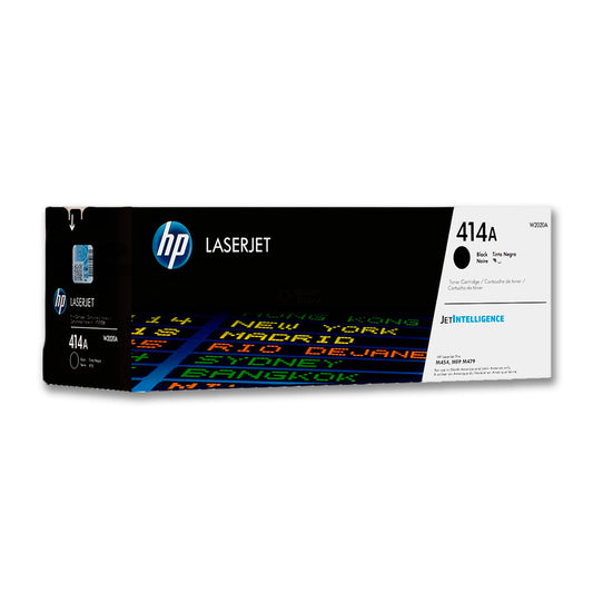 Toner Hp W2020A (414A) Black M479fdn, M479dw 2400 pág Unico