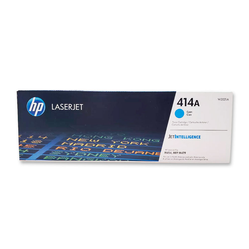 Toner Hp W2021A (414A) Cyan M479fdn M479dw 2,100 Pgs Unico