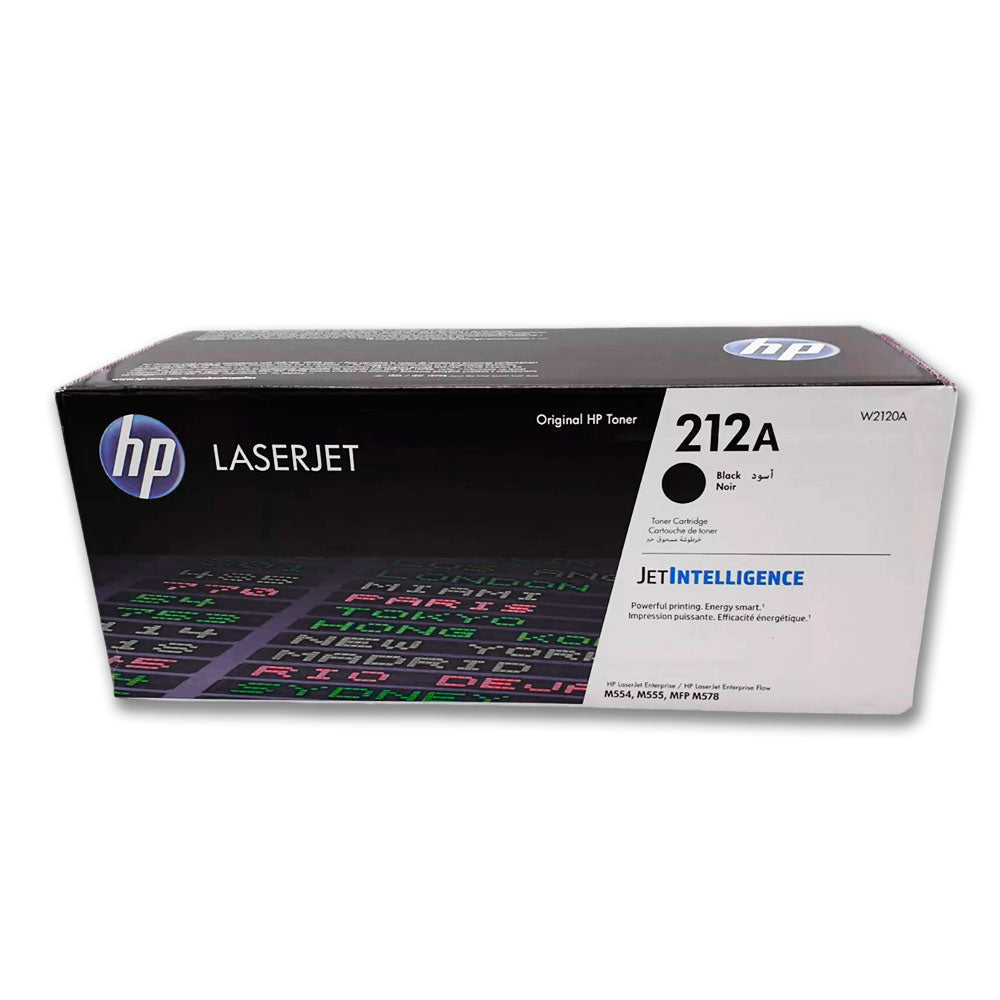 Toner Hp W2120A (212A) Black M554dn M555dn 5,500 Pag Original