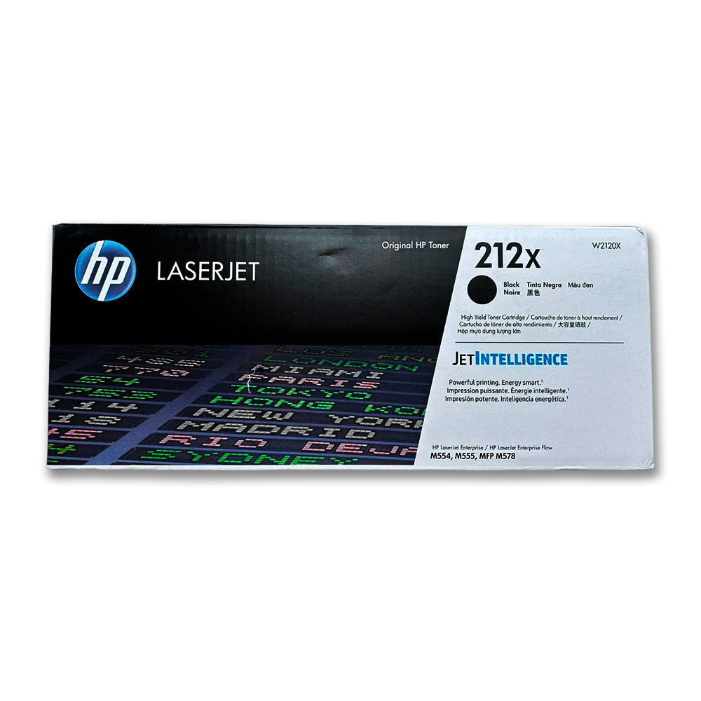 Toner Hp W2120X (212X) Black M555dn, M578dn 13000 pag Original