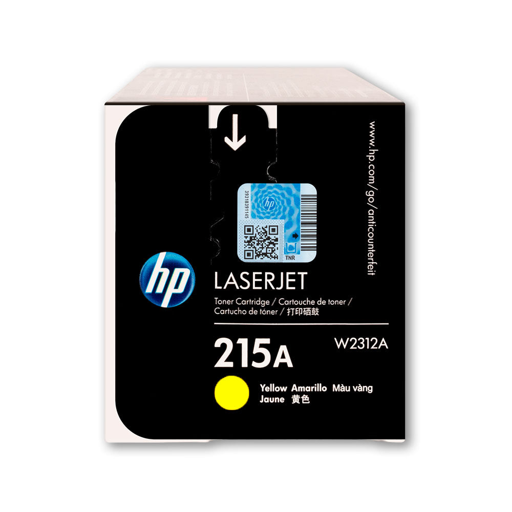 Toner Hp W2312A (215A) Yellow M155nw M182n 850 Pags Original