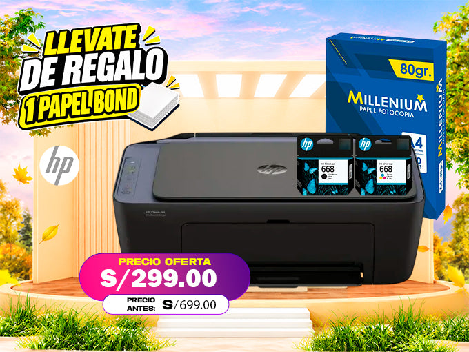 Impresora HP a S/ 299