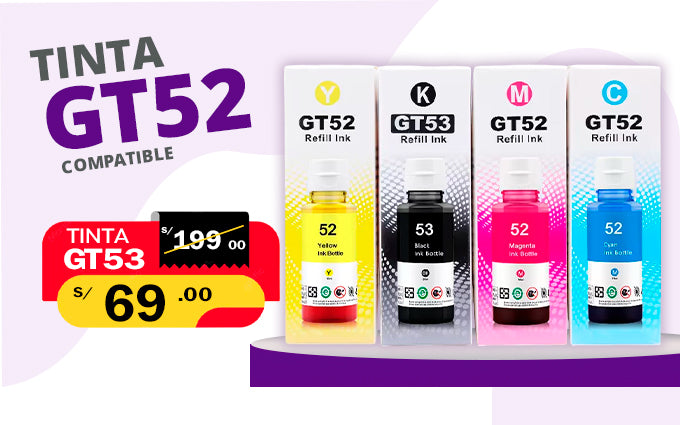 Tintas compatibles