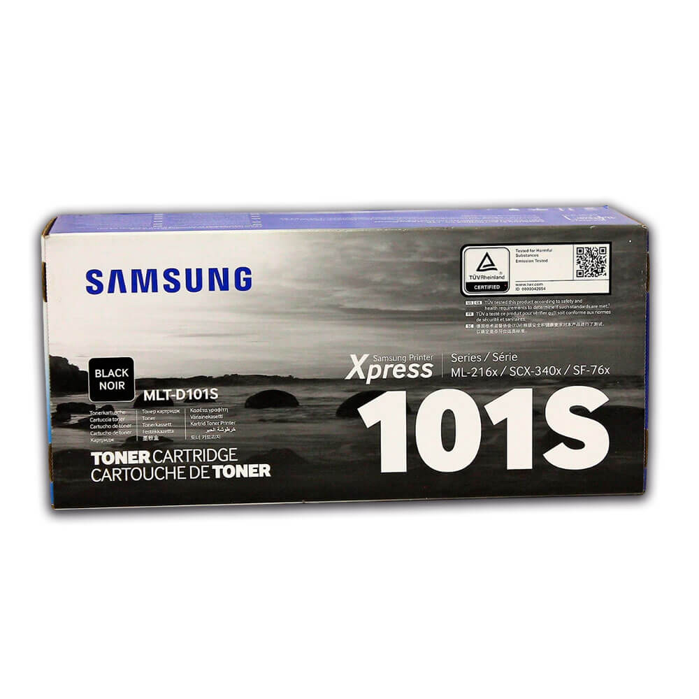 Rendimiento Toner Samsung Mlt-D101S Black 1,500 Pag