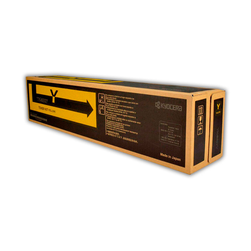 Toner Kyocera Tk-8507Y Yellow Taskalfa (4550) 20Kpg