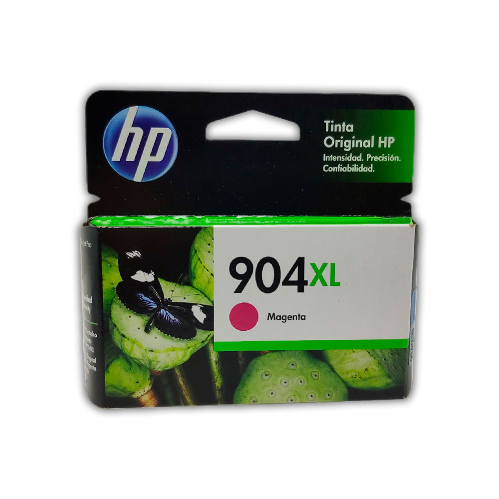 Tinta Hp T6M08Al (904Xl) Magenta 825 Pgs