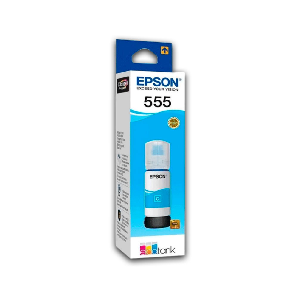 Tinta Epson T555220-Al Cian Para L8160