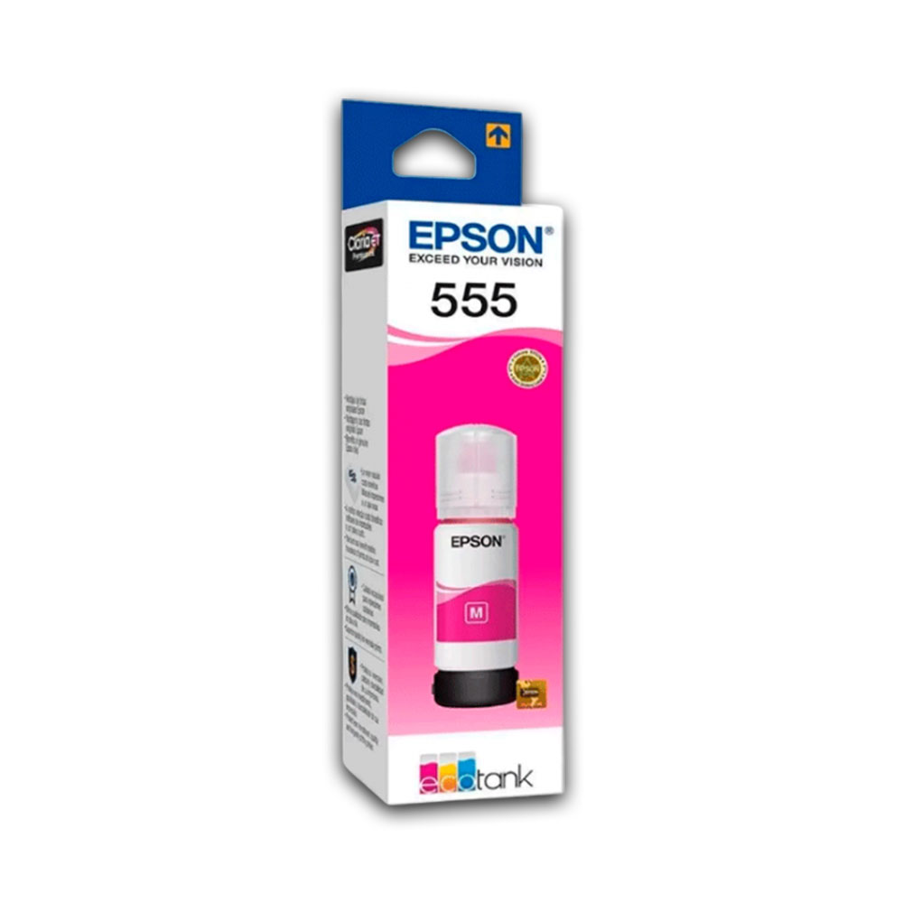 Tinta Epson T555320-Al Magenta Para L8160