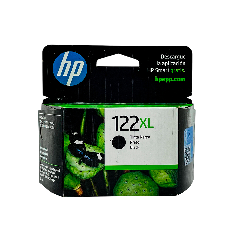 Tinta Hp Ch563Hl (122Xl) Black 480 Pag