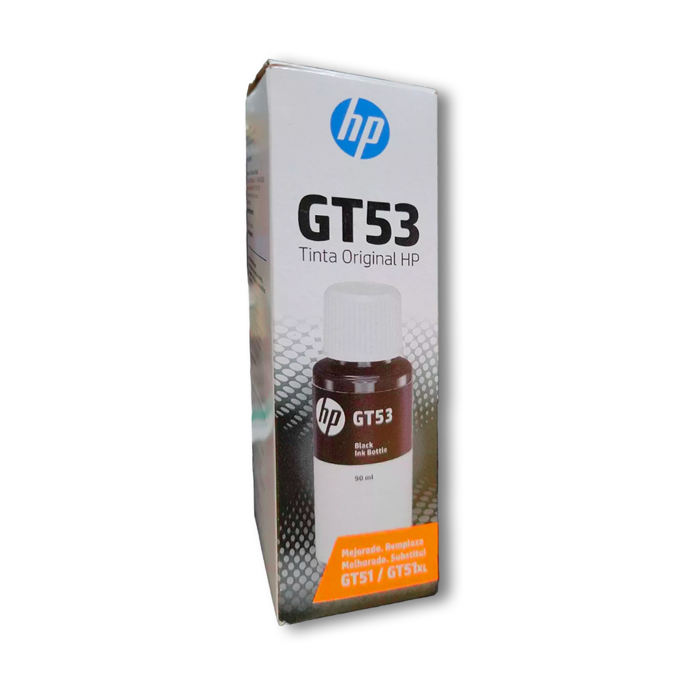 Tinta Hp 1Vv22Al Bottle (Gt53) Black 4000 Pag