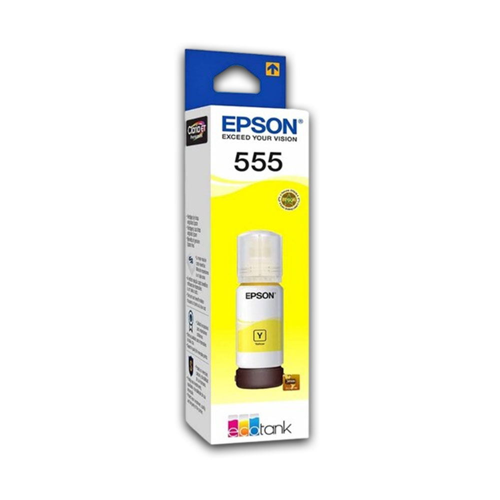Tinta Epson T555420-Al Amarillo Para L8160