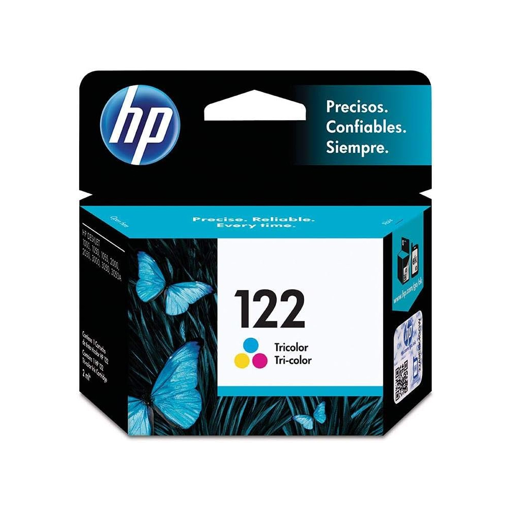 Tinta Hp Ch562Hl (122) Color 100 Pag