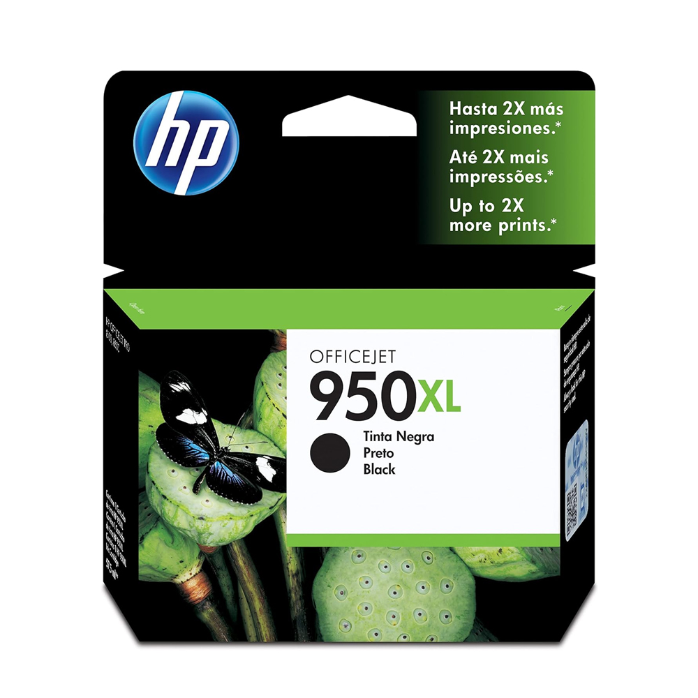 Tinta Hp Cn045Al (950Xl) Negro (2300 Pag)