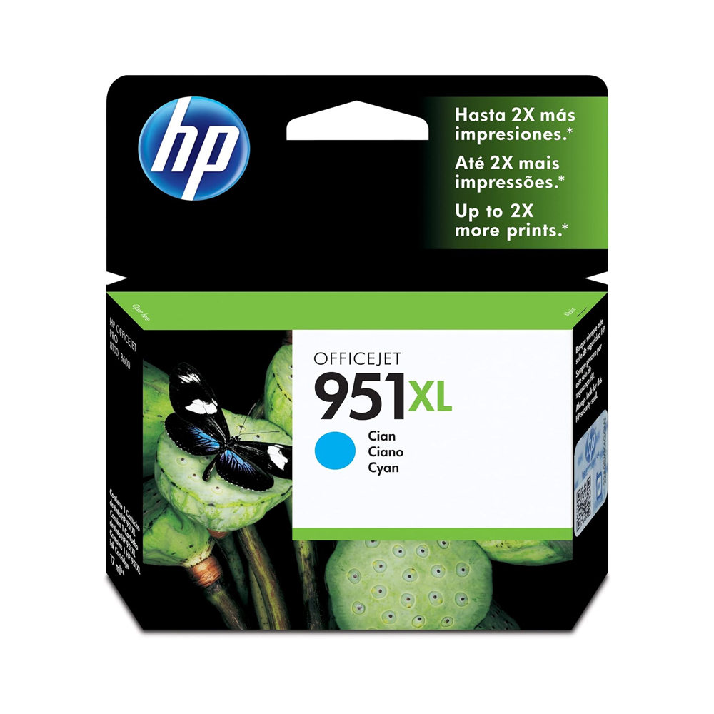 Tinta Hp Cn046Al (951Xl) Cyan (1500 Pag)