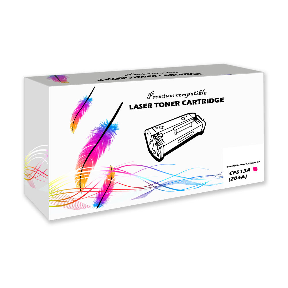 Toner Hp CF513A (204A) Magenta Compatible