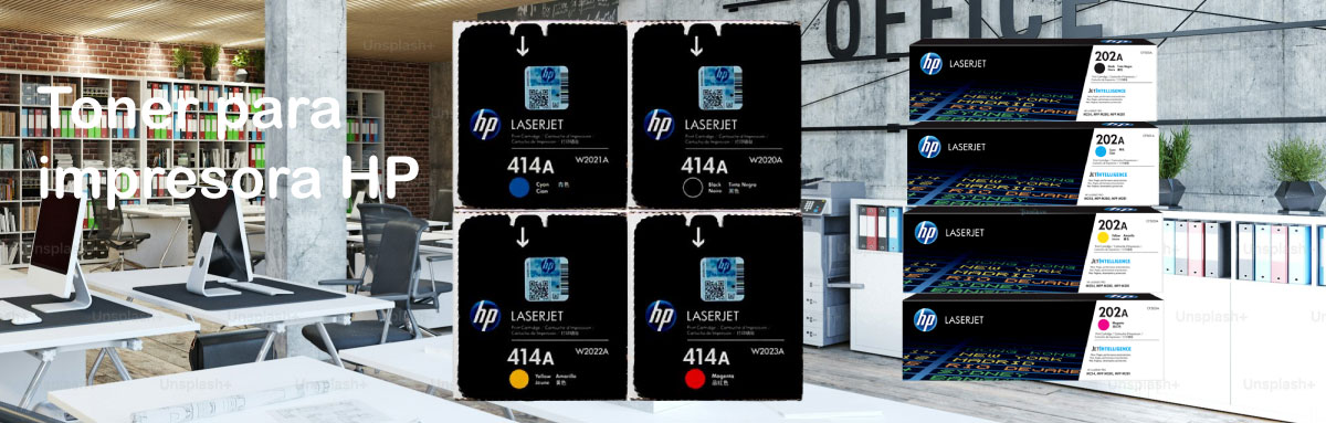 Tóner para Impresoras HP