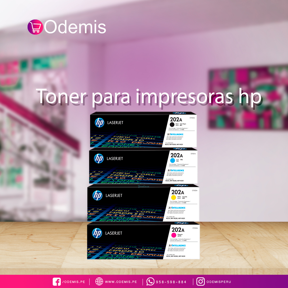 Tóner para Impresoras HP