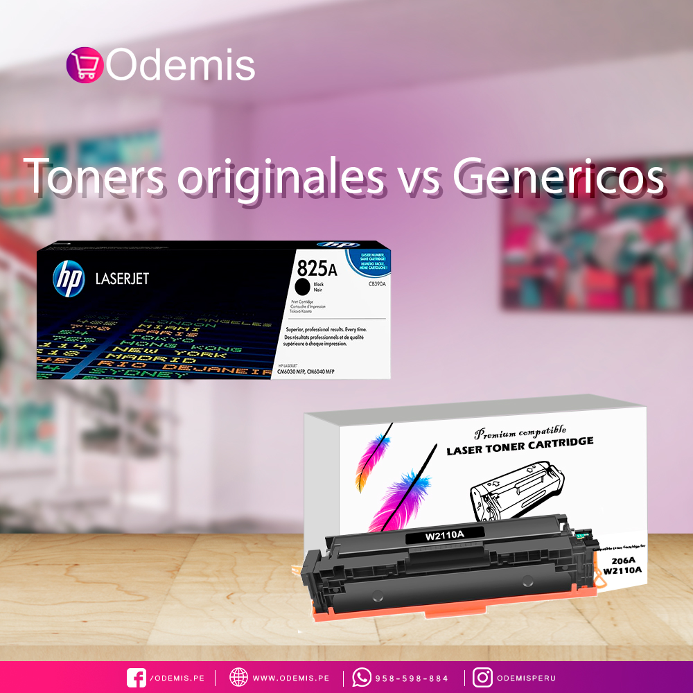 Toners Originales