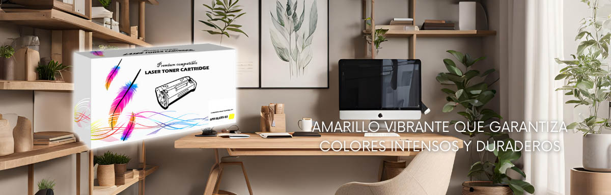 Toner Canon GPR-58, EXV-55 Yellow 227gr. C256i Compatible