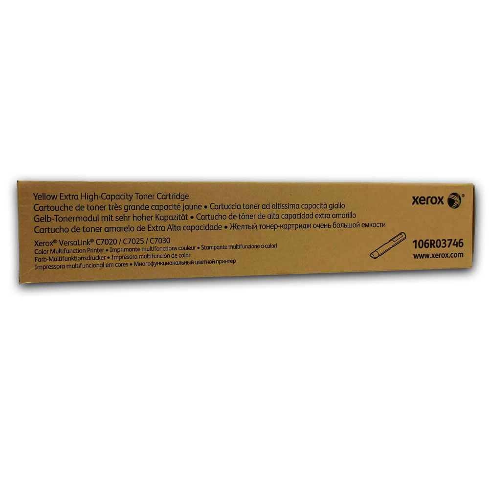 Toner Xerox 106R03746 Yellow 16.500 Pág. C7030 Original