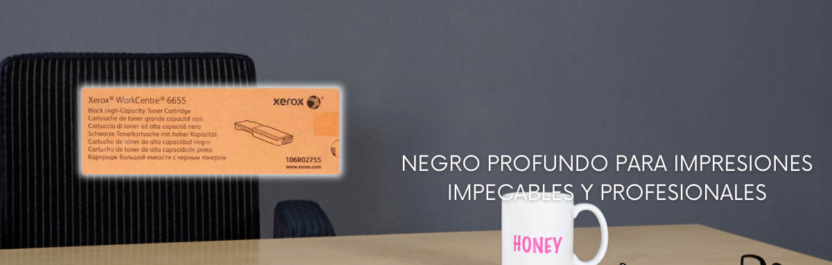 Toner Xerox 106R02755 Black 7,500 Pág. 6655 Original
