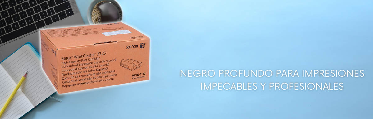 Toner Xerox 106R02312 Negro 11K Pág. 3325 Original