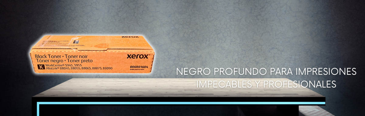 Toner Xerox C6006R01604 Negro 44K Pág. B8090 Original