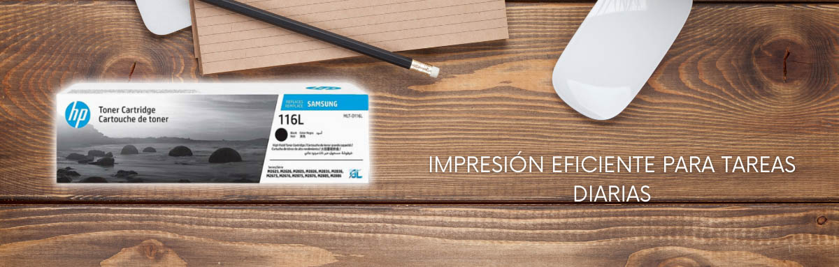 Toner Samsung Mlt-D116L Negro 3K Pág. M2625 Original