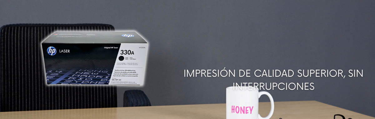 Toner Hp 330A Negro W1330A 5K Pág. 408DN Original
