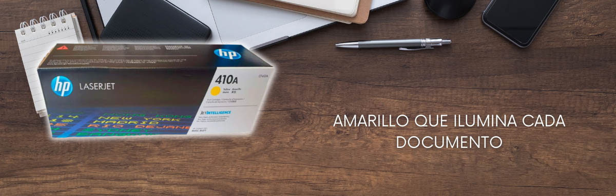 Toner Hp 410A Yellow Cf412A 23K Pág. M452n Original