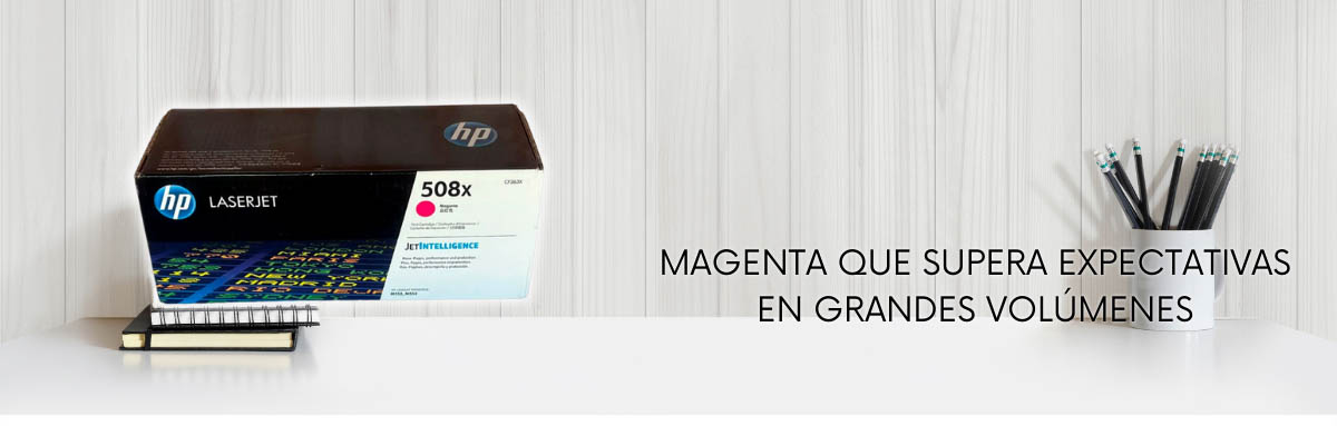 Toner Hp 508X Magenta Cf363X 95K Pág. M577dn Original