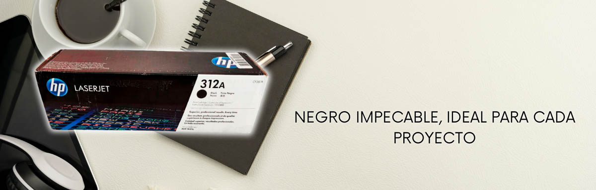 Toner Hp 312A Negro Cf380A 24K Pág. M476nw Original