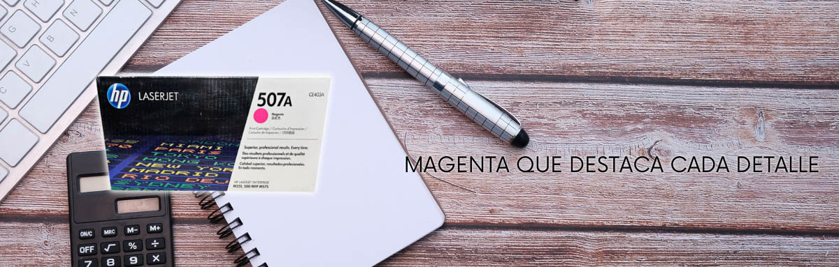 Toner Hp 507A Magenta Ce403A 6K Pág. M551dn Original