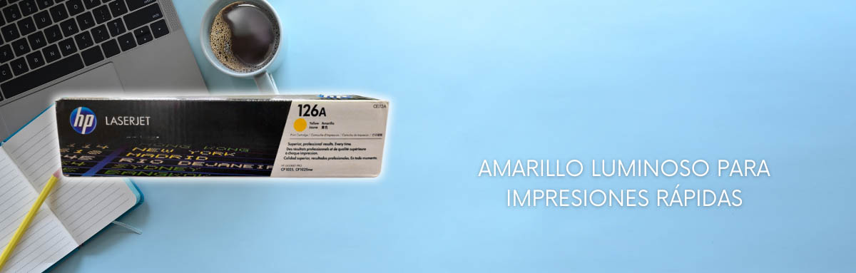 Toner Hp 126A Yellow Ce312A 1K Pág. CP1020 Original
