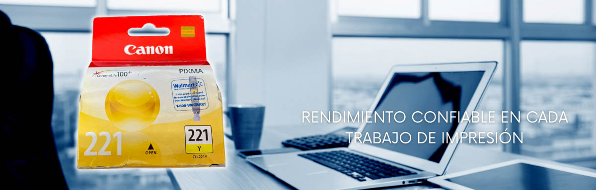 Tinta Canon Cli-221 Yellow 9ML iP3600 Original 1 Tinta Canon Cli-221 Yellow 9ML iP3600 Original