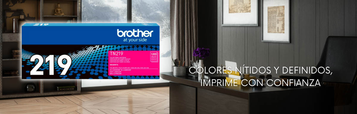 Toner Brother TN-219M Magenta 1.2K Pag HL-L3280CDW Original