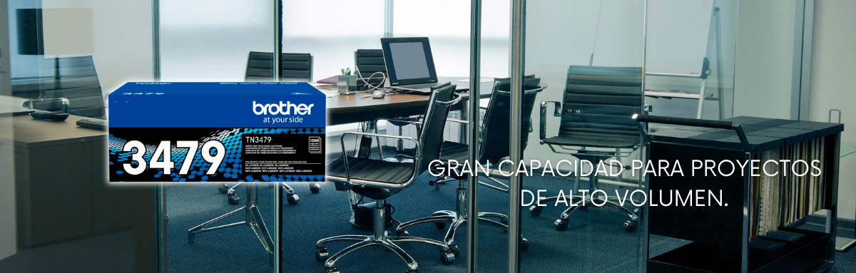Toner Brother TN-3479 Negro 12K Pág. HL-L5100DN Original