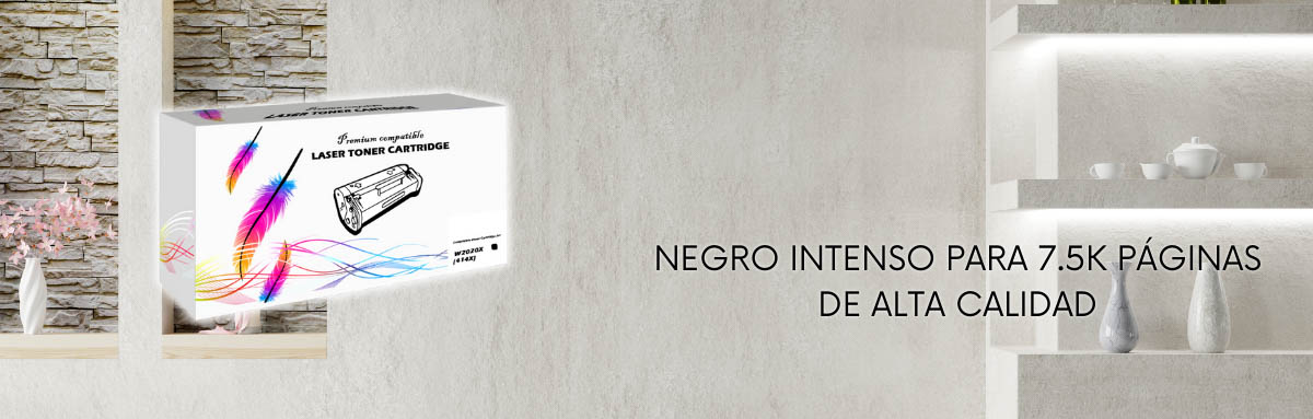 Toner HP 414X Negro W2020X 7.5K Pág. M454 Compatible