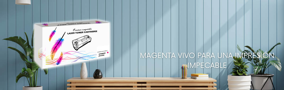 Toner HP 312A Magenta CF383A 2.7K Pág. M476DN Compatible