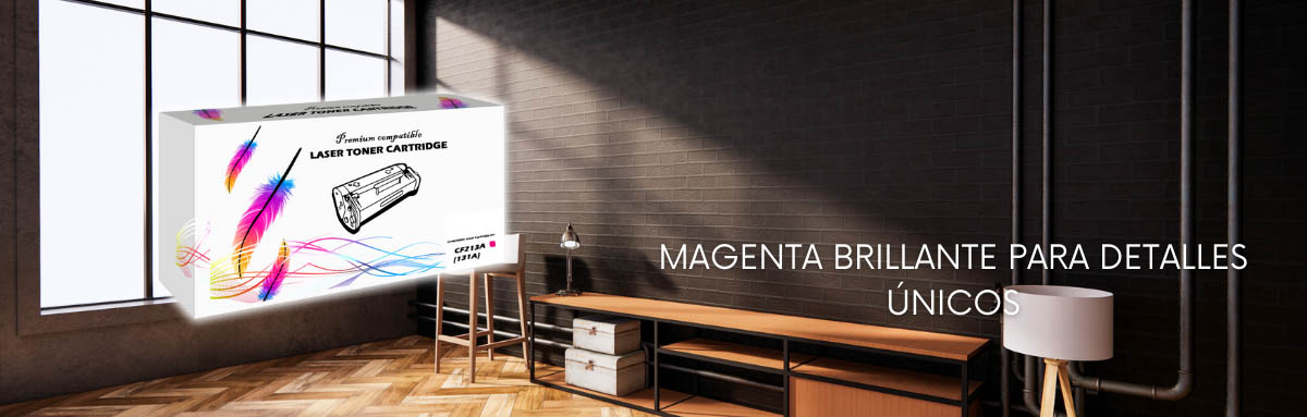 Toner HP 131A Magenta CF213A 1.6K M251 Compatible