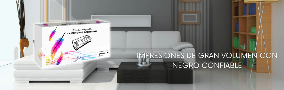 Toner HP 37X Black CF237X 25K Pág. MFP M631 Compatible