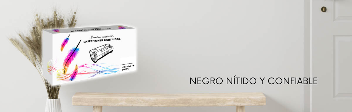 Toner HP 305A Black CE410A 2.2K Pág. M351A Compatible
