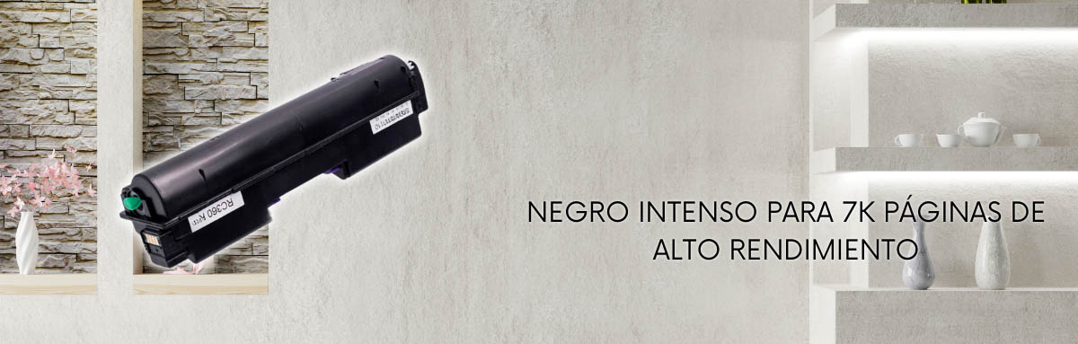 Toner Ricoh 408176 Negro 7K Pág. SP-C360 Compatible
