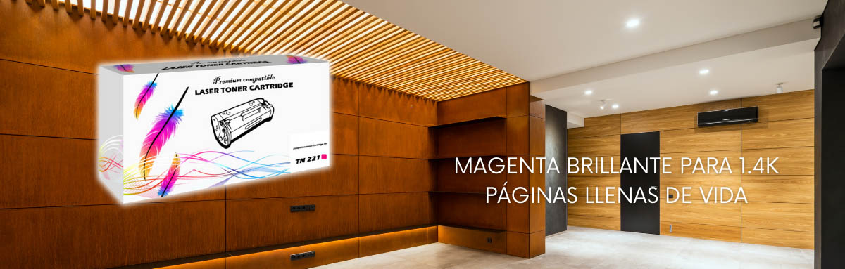 Toner Brother TN-221 Magenta 1.4K Pág. Hl-3140Cw Compatible