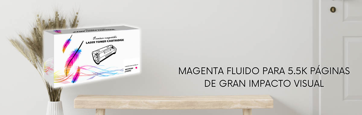 Toner Hp 230X Magenta W2303X 5,5K Pág. 4203 Compatible